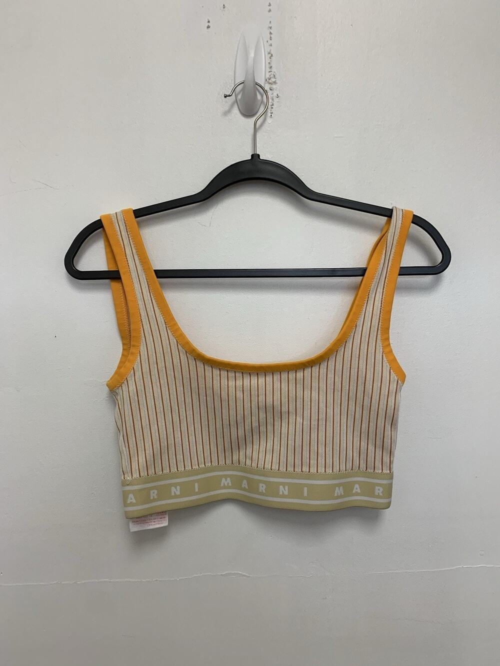 Marni Top Bra Orange Women’s Size IT 40